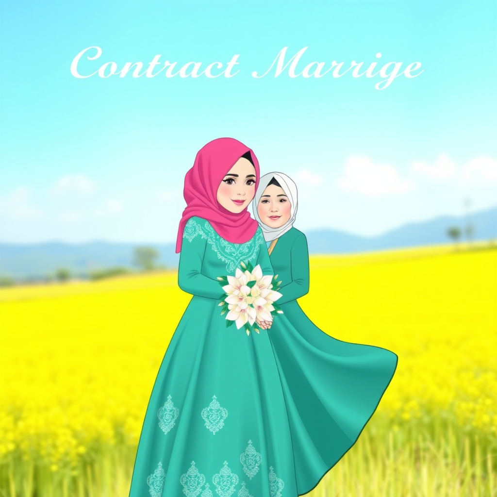 Contract Marriage manhwa cover