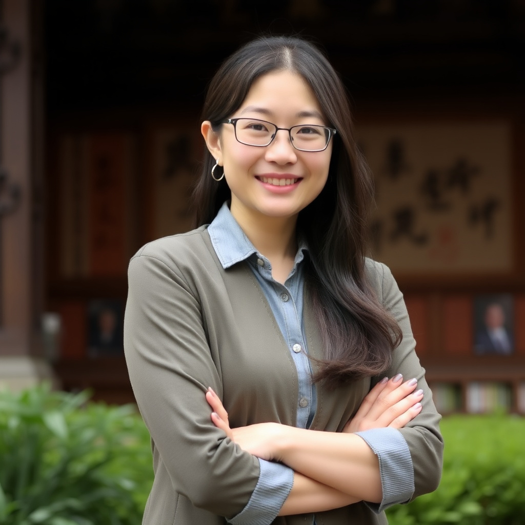Author Chi Lin