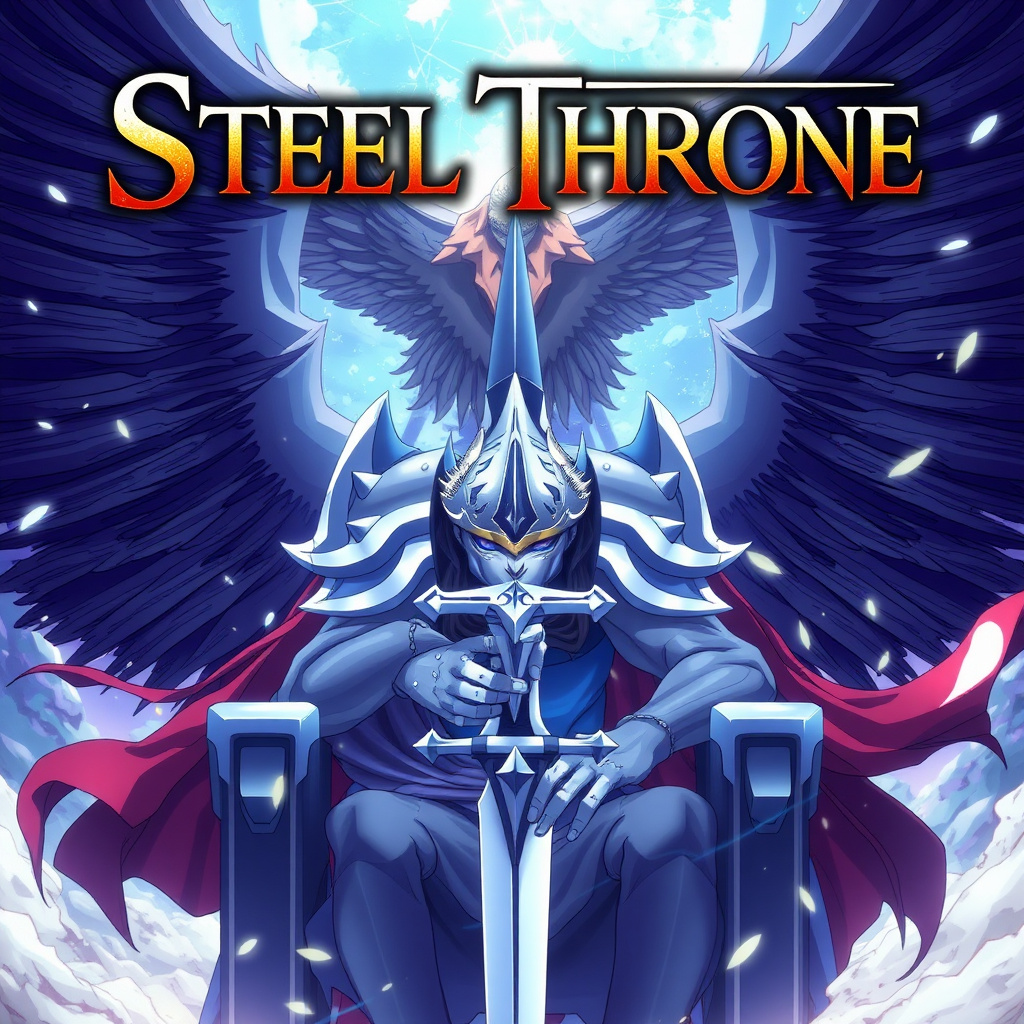 Cover of Steel Throne anime