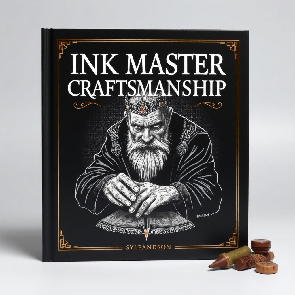 Ink Master Craftsmanship cover