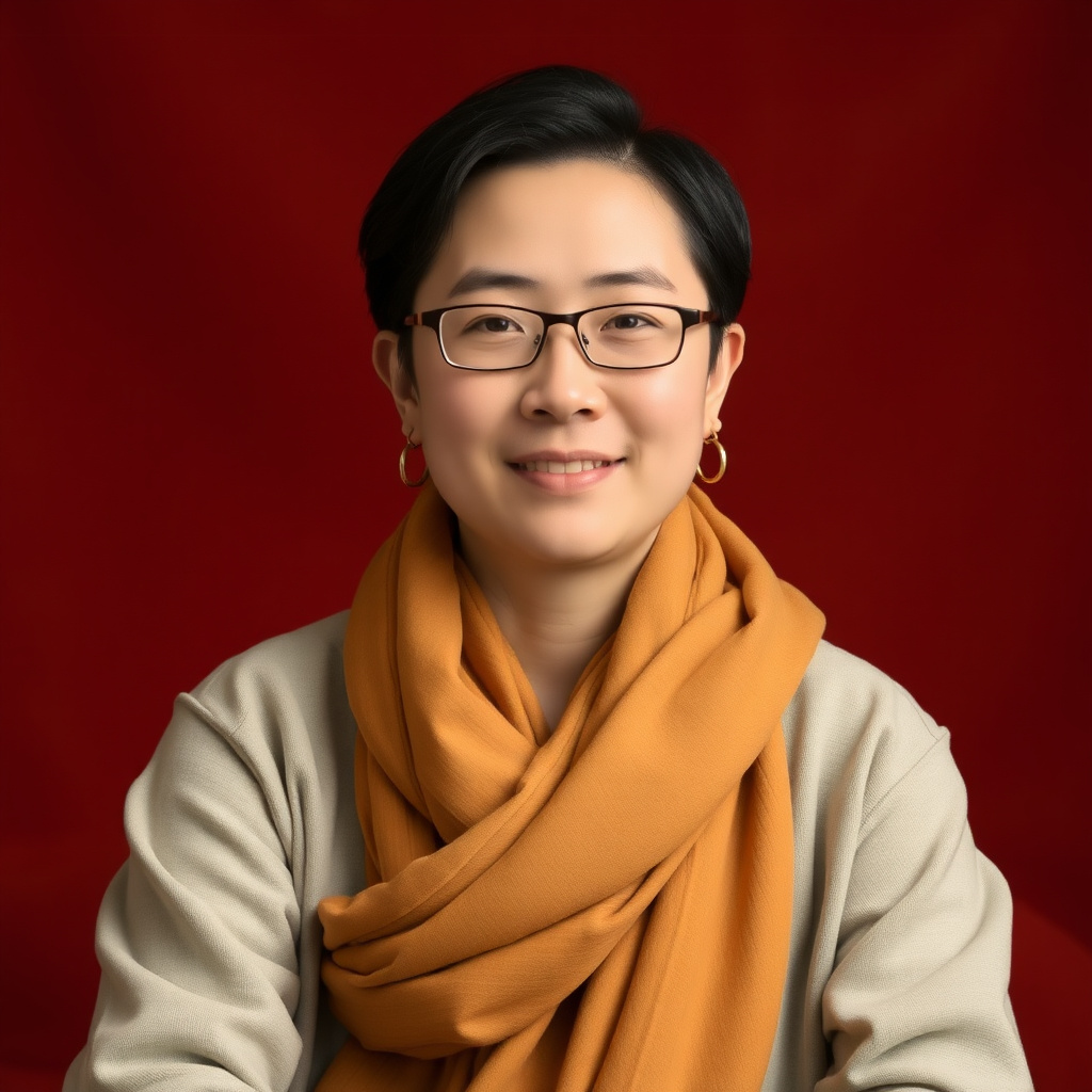 Author Qing Ci