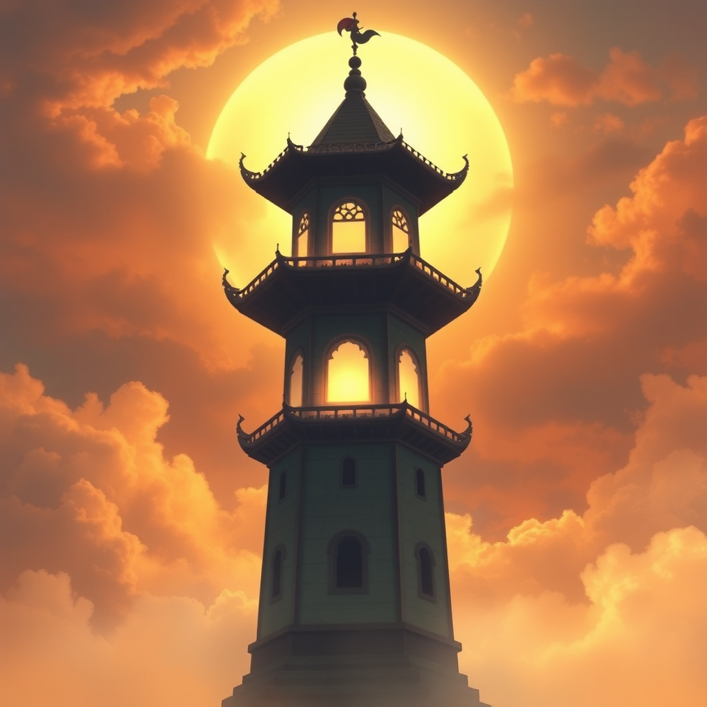 Tower of Awakening manhwa cover