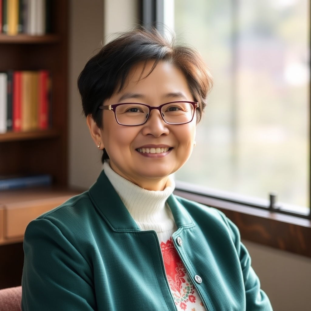 Author Nan Feng